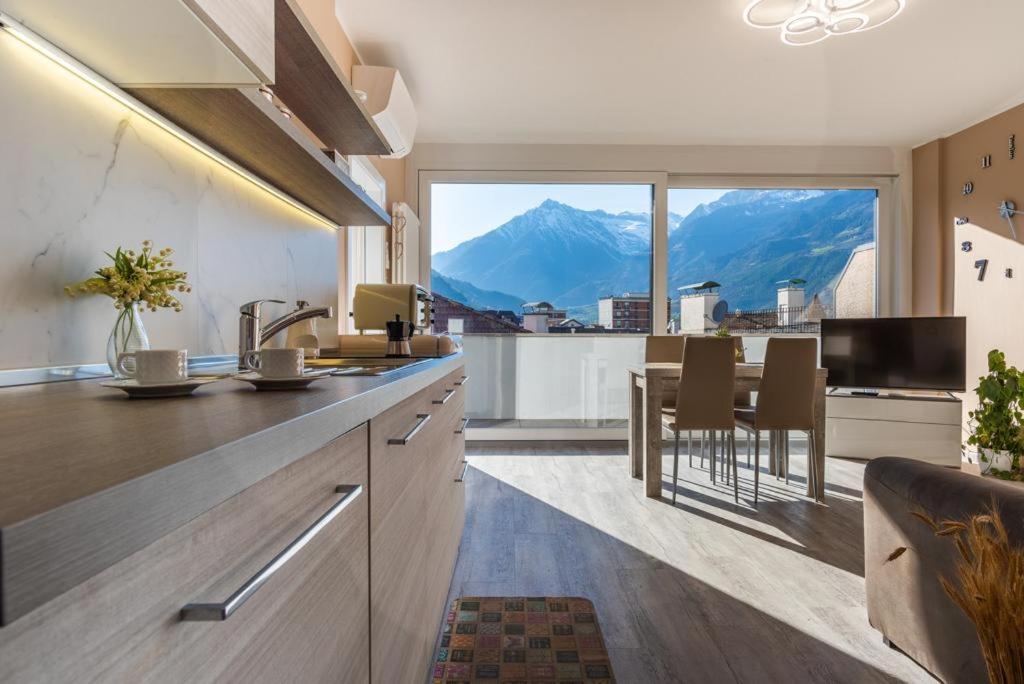 Apartamento Dolce Vista Merano Exterior foto